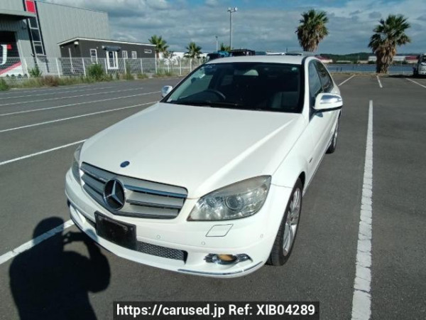 Used 2008 AT mercedes-benz c-class 204041 Image[2]