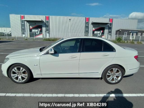 Used 2008 AT mercedes-benz c-class 204041 Image[3]