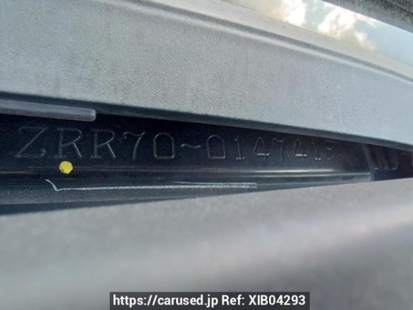 Used 2008 AT toyota noah ZRR70W Image[12]