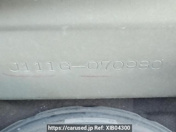 Used 2003 AT daihatsu terios-kid J111G Image[12]