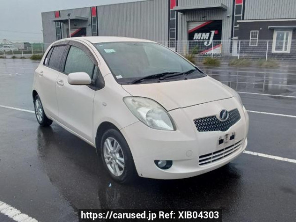Used 2006 AT toyota vitz SCP90 Image[0]