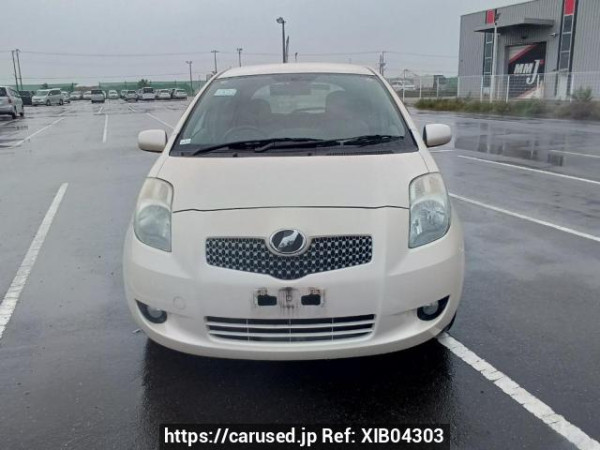 Used 2006 AT toyota vitz SCP90 Image[1]