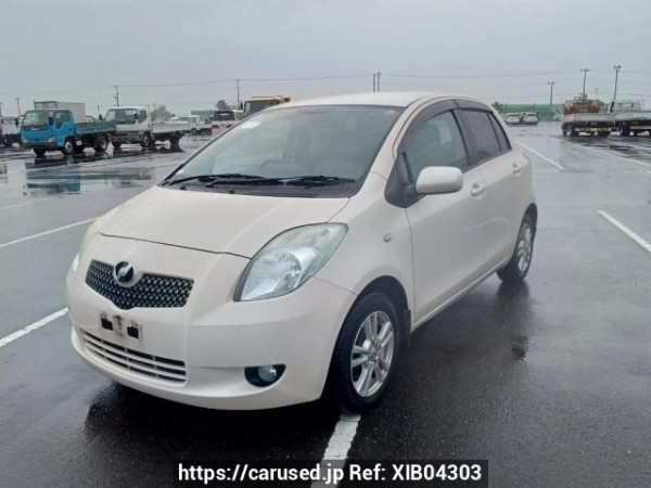 Used 2006 AT toyota vitz SCP90 Image[2]