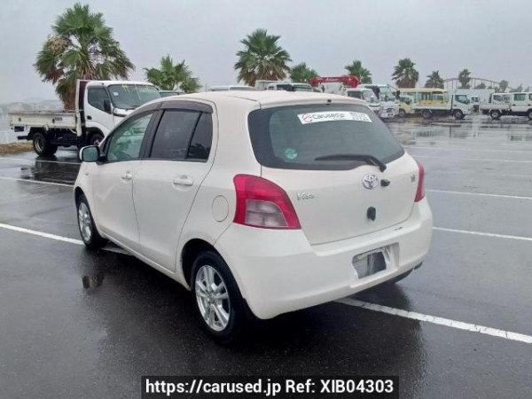 Used 2006 AT toyota vitz SCP90 Image[4]