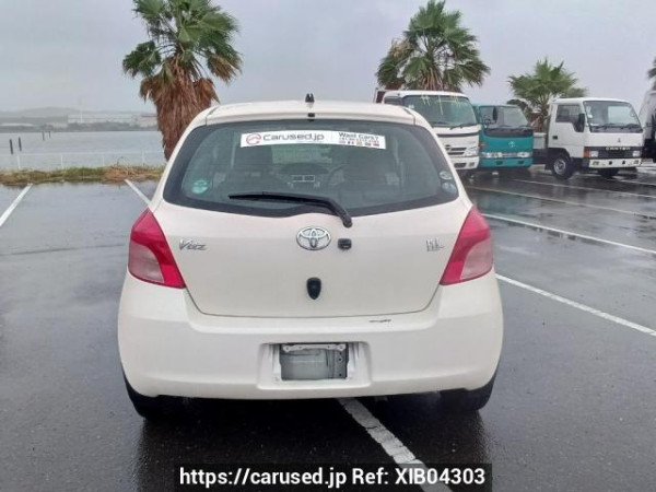 Used 2006 AT toyota vitz SCP90 Image[5]