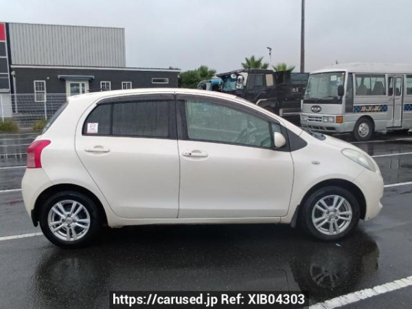 Used 2006 AT toyota vitz SCP90 Image[7]