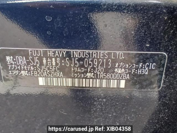 Used 2015 AT subaru forester SJ5 Image[11]