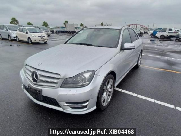 Used 2013 AT mercedes-benz c-class 204049 Image[2]