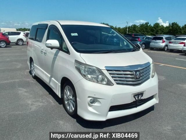 Used 2008 AT toyota alphard ANH20W Image[0]