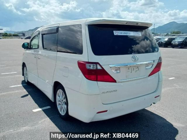 Used 2008 AT toyota alphard ANH20W Image[4]