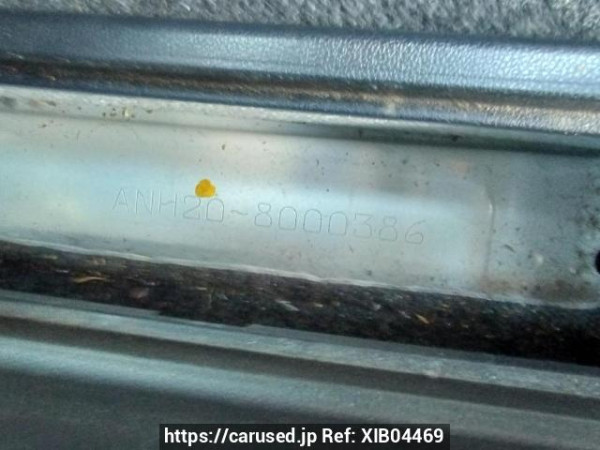 Used 2008 AT toyota alphard ANH20W Image[11]