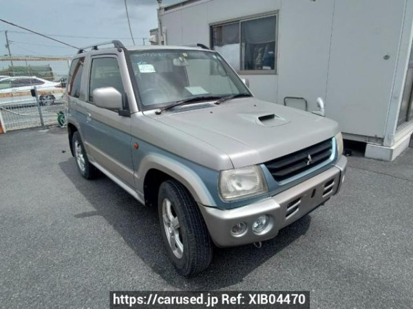 Used 2003 AT mitsubishi pajero-mini H58A Image[0]