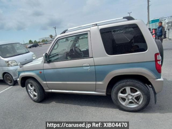 Used 2003 AT mitsubishi pajero-mini H58A Image[3]
