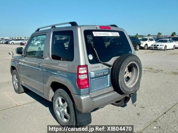 Used 2003 AT mitsubishi pajero-mini H58A Image[4]
