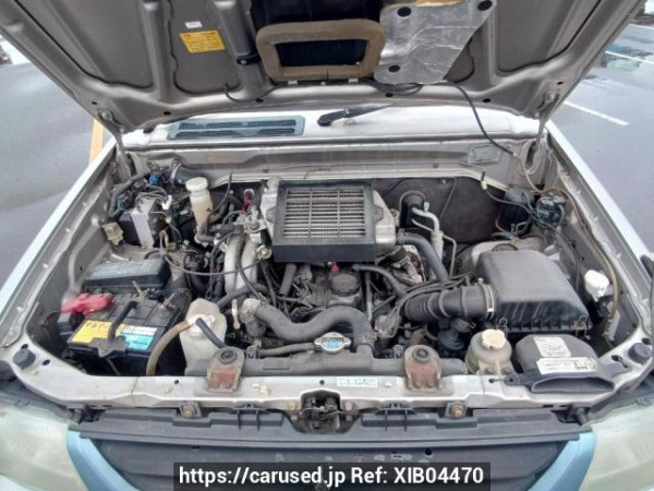 Used 2003 AT mitsubishi pajero-mini H58A Image[8]