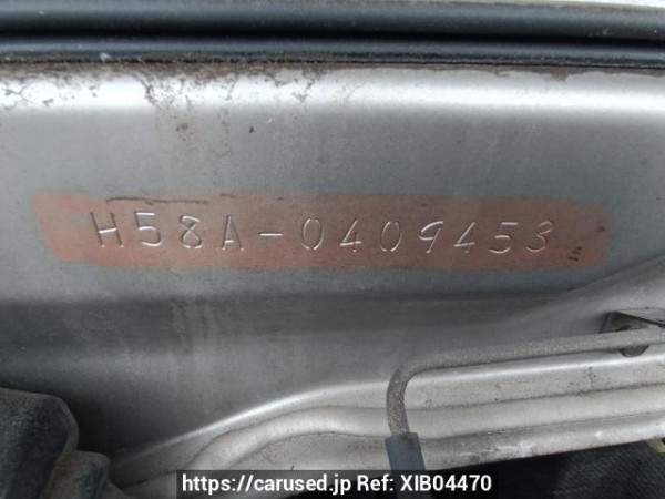 Used 2003 AT mitsubishi pajero-mini H58A Image[10]