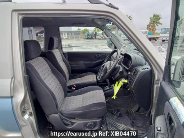 Used 2003 AT mitsubishi pajero-mini H58A Image[11]