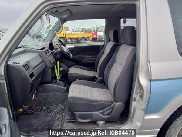 Used 2003 AT mitsubishi pajero-mini H58A Image[12]