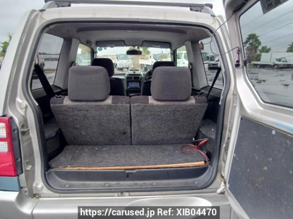 Used 2003 AT mitsubishi pajero-mini H58A Image[14]