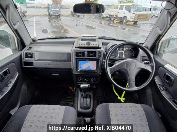 Used 2003 AT mitsubishi pajero-mini H58A Image[16]