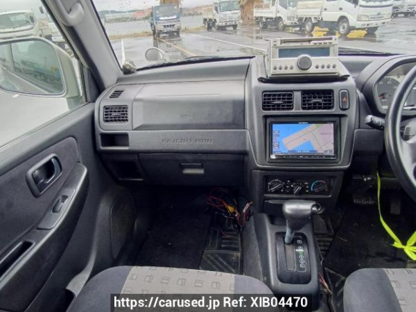 Used 2003 AT mitsubishi pajero-mini H58A Image[17]