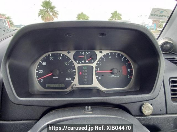 Used 2003 AT mitsubishi pajero-mini H58A Image[19]