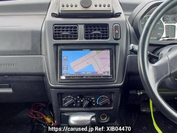 Used 2003 AT mitsubishi pajero-mini H58A Image[21]