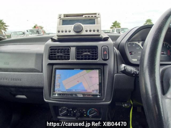 Used 2003 AT mitsubishi pajero-mini H58A Image[22]
