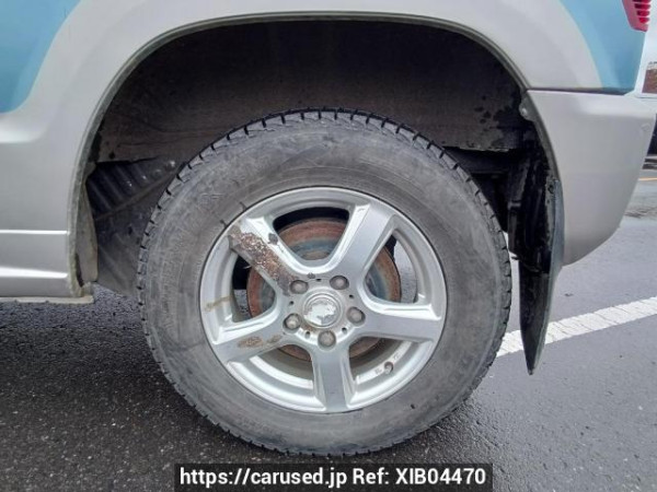 Used 2003 AT mitsubishi pajero-mini H58A Image[28]