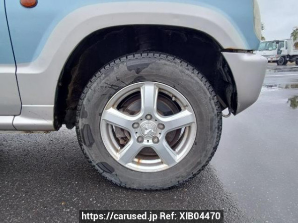 Used 2003 AT mitsubishi pajero-mini H58A Image[30]