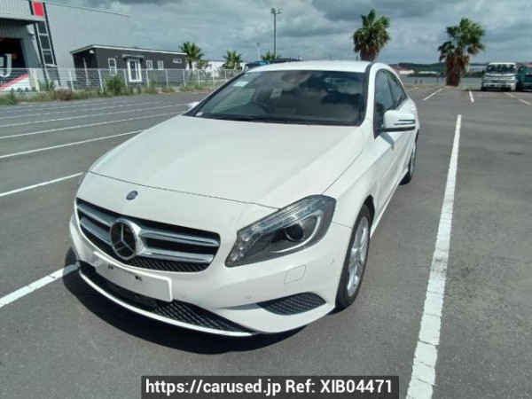 Used 2014 AT mercedes-benz a-class 176042 Image[2]