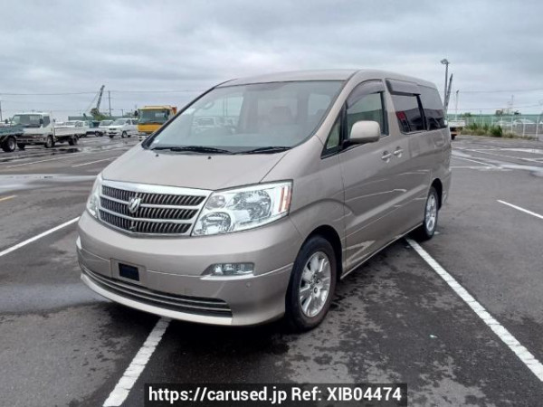Used 2004 AT toyota alphard ANH10W Image[2]