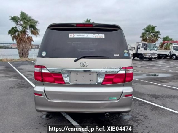Used 2004 AT toyota alphard ANH10W Image[5]