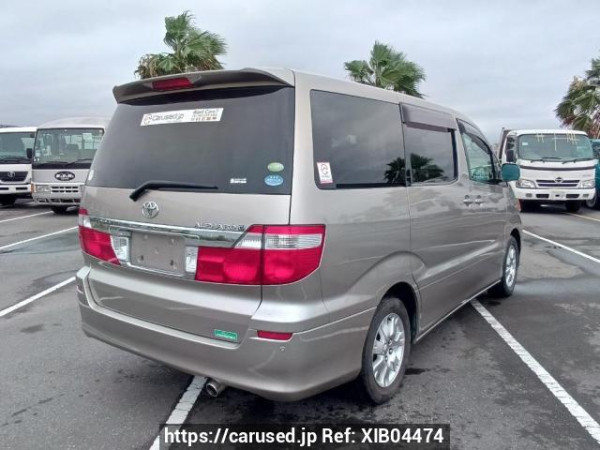 Used 2004 AT toyota alphard ANH10W Image[6]
