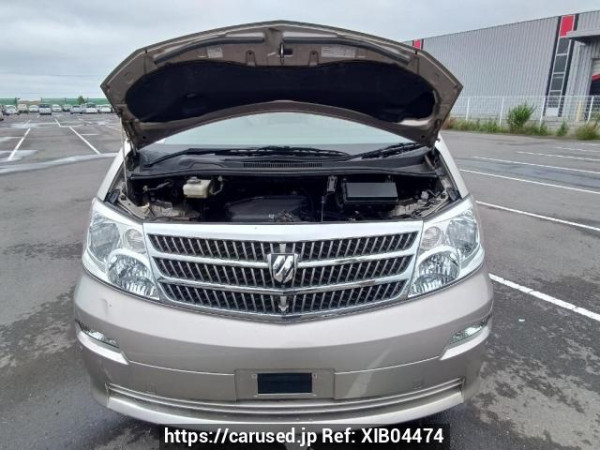 Used 2004 AT toyota alphard ANH10W Image[8]