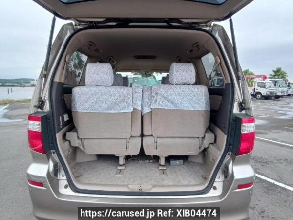 Used 2004 AT toyota alphard ANH10W Image[18]
