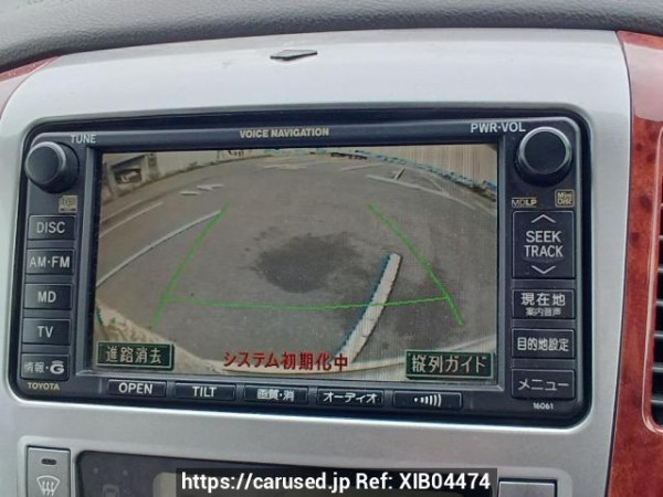 Used 2004 AT toyota alphard ANH10W Image[27]