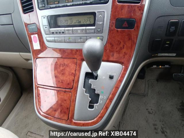 Used 2004 AT toyota alphard ANH10W Image[28]
