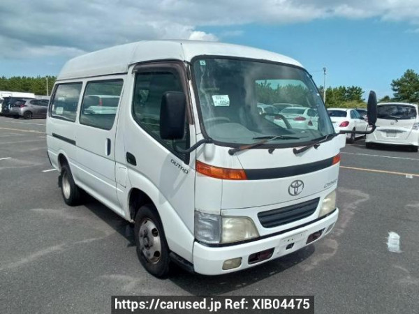 Used 2001 MT toyota dyna-route-van BU306V Image[0]