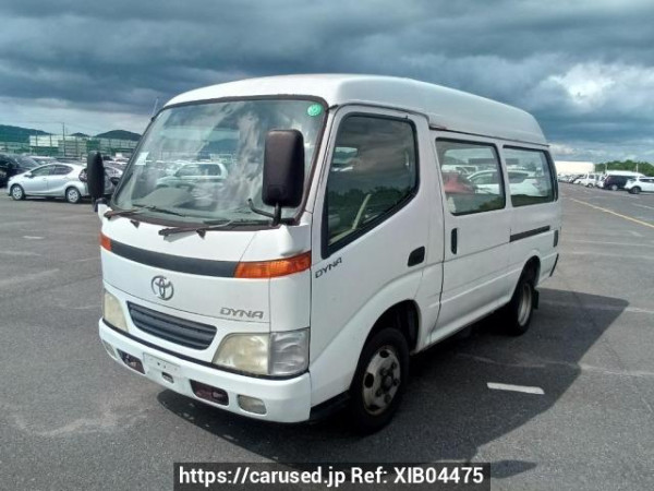 Used 2001 MT toyota dyna-route-van BU306V Image[2]