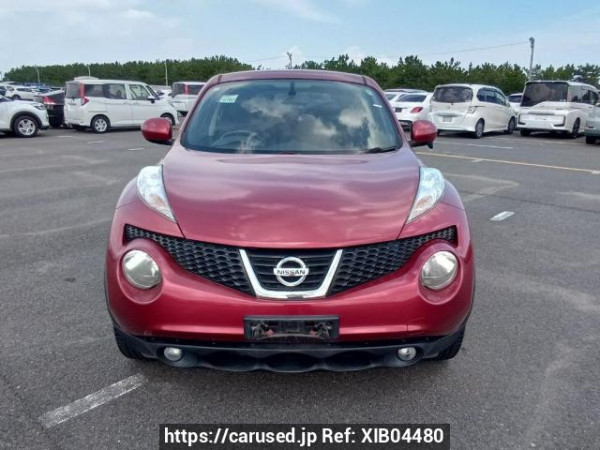 Used 2013 AT nissan juke YF15 Image[1]