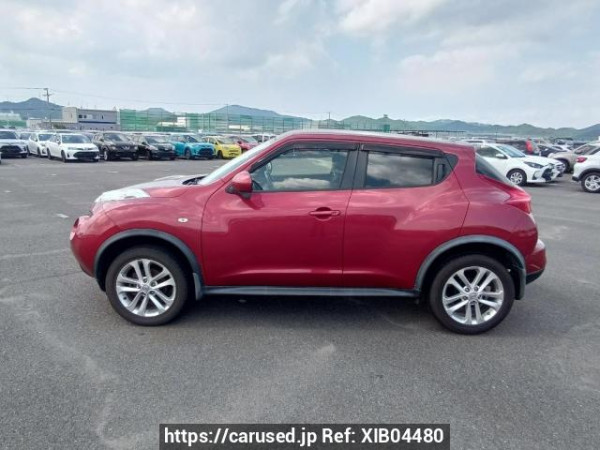 Used 2013 AT nissan juke YF15 Image[3]