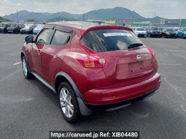 Used 2013 AT nissan juke YF15 Image[4]
