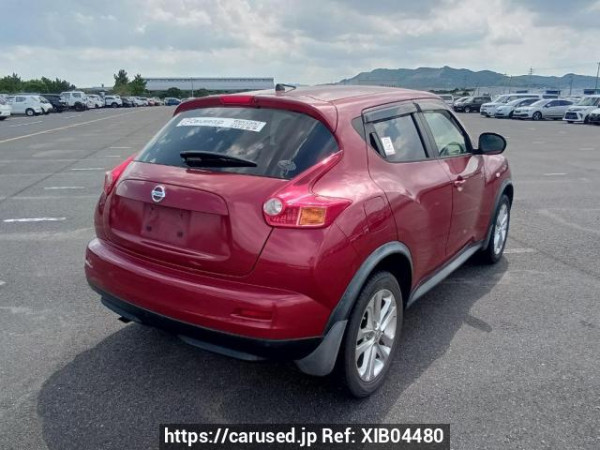 Used 2013 AT nissan juke YF15 Image[6]