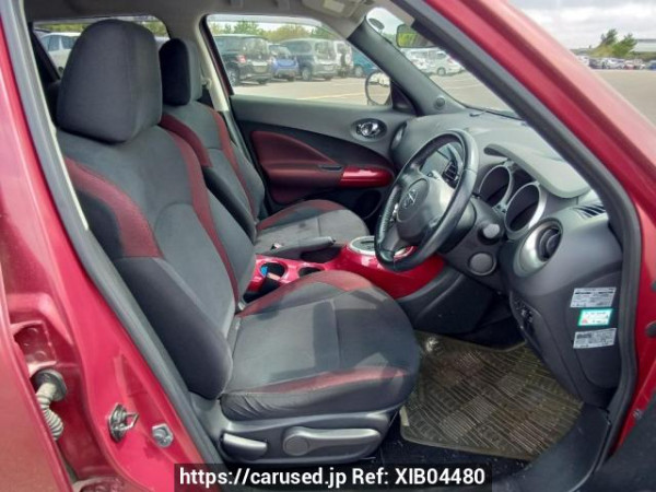 Used 2013 AT nissan juke YF15 Image[11]