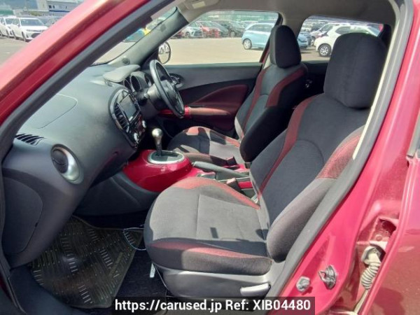 Used 2013 AT nissan juke YF15 Image[12]