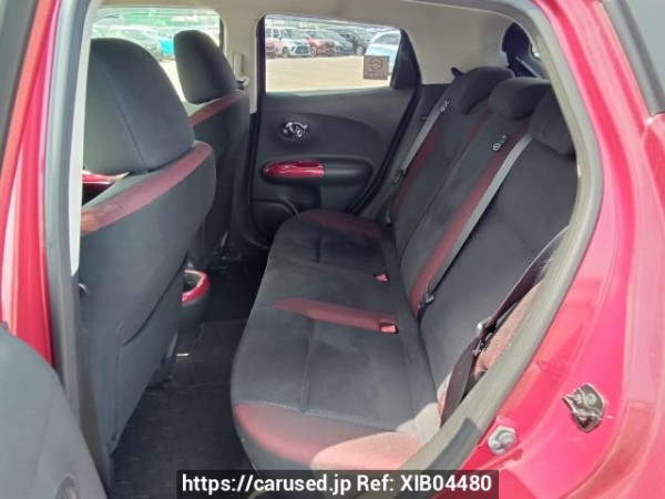 Used 2013 AT nissan juke YF15 Image[14]