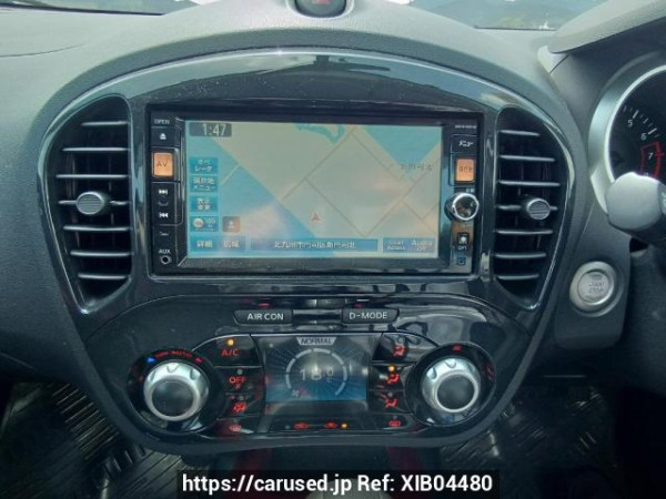 Used 2013 AT nissan juke YF15 Image[19]
