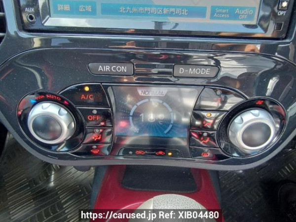 Used 2013 AT nissan juke YF15 Image[21]