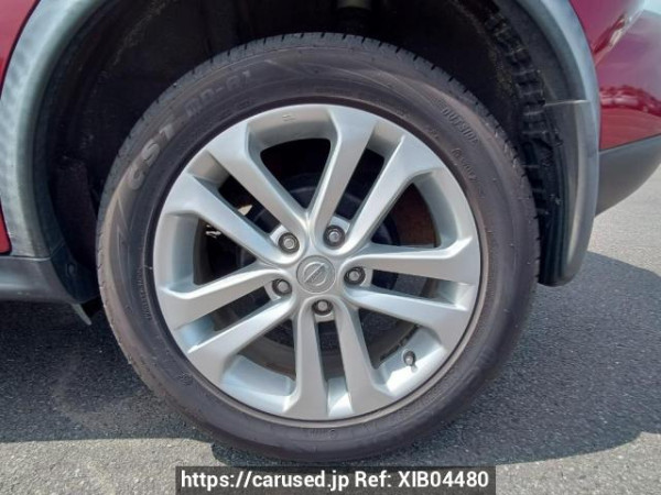 Used 2013 AT nissan juke YF15 Image[27]